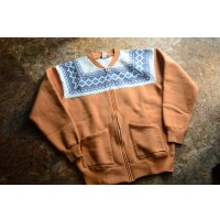 COLIMBO スノーフレークジップスウェット「Snowflake Zip Sweat 」