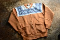 COLIMBO スノーフレークジップスウェット「Snowflake Zip Sweat 」