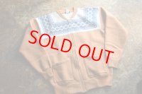 COLIMBO スノーフレークジップスウェット「Snowflake Zip Sweat 」