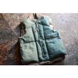 Colimbo テンプコシグネチャーダウンベスト「Tempco Signature Down Vest」