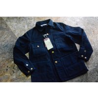 Colimbo ヤードボスダック生地カバーオール「Tough Canvas」ブラック