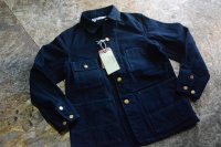 Colimbo ヤードボスダック生地カバーオール「Tough Canvas」ブラック