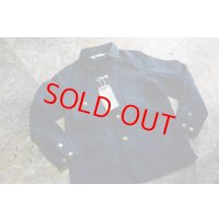 Colimbo ヤードボスダック生地カバーオール「Tough Canvas」ブラック