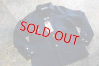 Colimbo ヤードボスダック生地カバーオール「Tough Canvas」ブラック