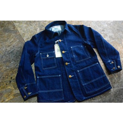 画像1: Colimbo ヤードボス12ozデニムカバーオール「Yard Boss Coverrall」