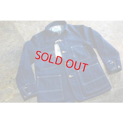 画像1: Colimbo ヤードボス12ozデニムカバーオール「Yard Boss Coverrall」