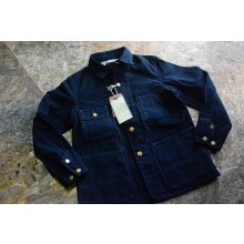 他の写真1: Colimbo ヤードボスダック生地カバーオール「Tough Canvas」ブラック