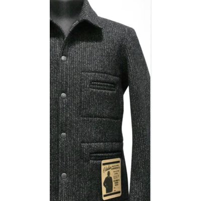 画像1: 明日着予定☆Colimbo ごま塩コールフィールドクロスコート「Coalfield Cloth Coat」