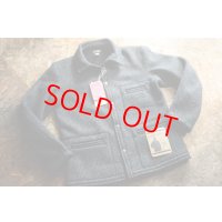 Colimbo ごま塩コールフィールドクロスコート「Coalfield Cloth Coat」