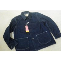 Colimbo ギャリソン大戦期ブランケットデニムカバーオール「S.R.Garrison Denim Jumper」plain