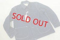 Colimbo ギャリソン大戦期ブランケットデニムカバーオール「S.R.Garrison Denim Jumper」plain