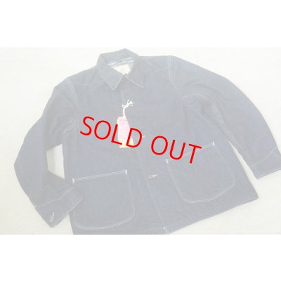 画像1: Colimbo ギャリソン大戦期ブランケットデニムカバーオール「S.R.Garrison Denim Jumper」plain