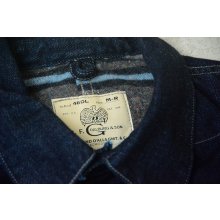 他の写真2: Colimbo stencilカスタム大戦ブランケットデニムカバーオール「S.R.Garrison Denim Jumper」