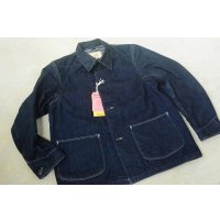 Colimbo stencilカスタム大戦ブランケットデニムカバーオール「S.R.Garrison Denim Jumper」
