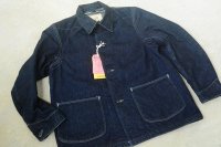 Colimbo 大戦ブランケットデニムカバーオールcustom「S.R.Garrison Denim Jumper」