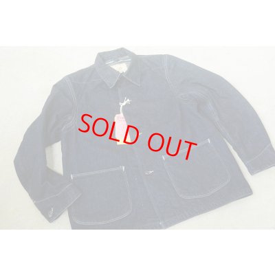 画像1: Colimbo 大戦ブランケットデニムカバーオールcustom「S.R.Garrison Denim Jumper」