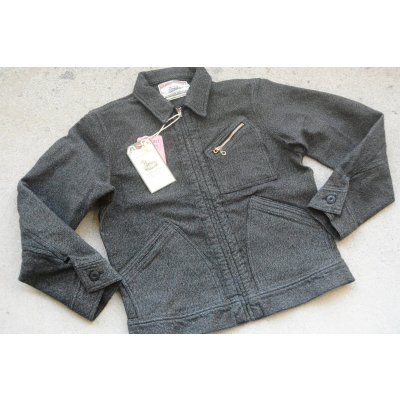 画像1: Colimbo グレートプレーンズワークZIPジャケット「Great Plains Work Jacket」
