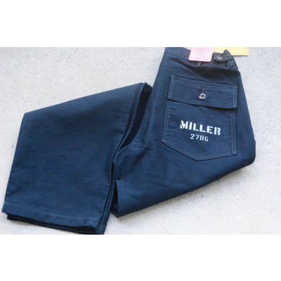 画像1:  COLIMBO ロックハートベイカーパンツ 「Lockhart Baker Pants」Customネイビー