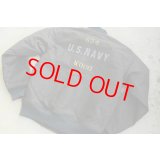 COLIMBO 大戦期デッキジップジャケット「Destroyer Escort  654 U.S.NAVY WOOD」