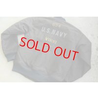 COLIMBO 大戦期デッキジップジャケット「Destroyer Escort  654 U.S.NAVY WOOD」