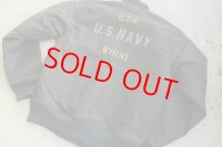 COLIMBO 大戦期デッキジップジャケット「Destroyer Escort  654 U.S.NAVY WOOD」