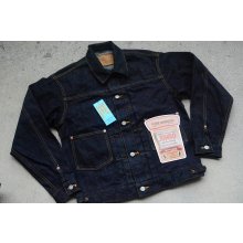 他の写真1: ストラスバーガー 14.5ozセルビッチ PH101セカンドタイプデニムジャケット