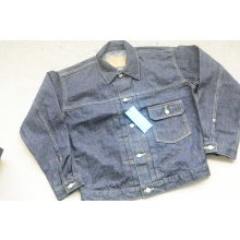 他の写真1: ストラスバーガー JUMBO14.5ozファーストデニムジャケット バナナイエロー