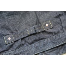 他の写真3: ストラスバーガー JUMBO14.5ozファーストデニムジャケット バナナイエロー