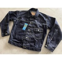 ストラスバーガー JUMBO14.5ozファーストデニムジャケット バナナイエロー