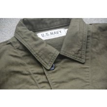 他の写真2: COLIMBO ネイバルヘリンボンワークジャケット N-3タイプ 「NAVAL WORK Jkt. "WATKINS-JF"」