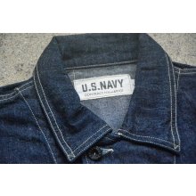 他の写真2: COLIMBO ネイバル12ozデニムワークジャケット N-3タイプ 「NAVAL WORK Jkt.WATKINS-JF」