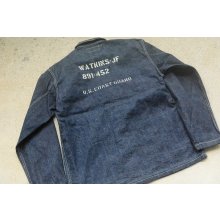 他の写真3: COLIMBO ネイバル12ozデニムワークジャケット N-3タイプ 「NAVAL WORK Jkt.WATKINS-JF」