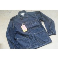 COLIMBO ネイバル12ozデニムワークジャケット N-3タイプ 「NAVAL WORK Jkt.WATKINS-JF」