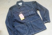COLIMBO ネイバル12ozデニムワークジャケット N-3タイプ 「NAVAL WORK Jkt.WATKINS-JF」
