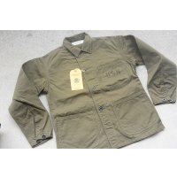 COLIMBO ネイバルヘリンボンワークジャケット N-3タイプ 「NAVAL WORK Jkt. "WATKINS-JF"」