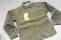 COLIMBO ネイバルヘリンボンワークジャケット N-3タイプ 「NAVAL WORK Jkt. "WATKINS-JF"」