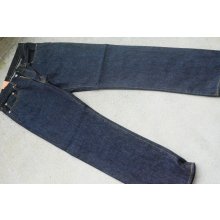 他の写真2: STRASSBURGER&CO 新作14.5ozセルビッチ66後期ストレートジーンズ（ジッパー）