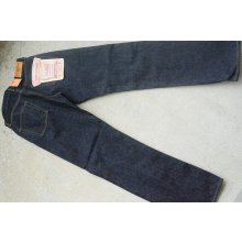 他の写真3: STRASSBURGER&CO 新作14.5ozセルビッチ66後期ストレートジーンズ（ジッパー）