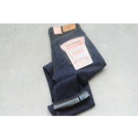 STRASSBURGER&CO 新作14.5ozセルビッチ66後期ストレートジーンズ（ジッパー）