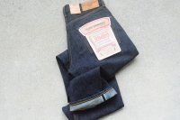 STRASSBURGER&CO 新作14.5ozセルビッチ66後期ストレートジーンズ（ジッパー）