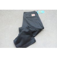 STRASSBURGER & CO限定生産チャコール色「Dads BBQ」T/C ルーズストレートチノトラウザー