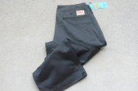 STRASSBURGER & CO限定生産チャコール色「Dads BBQ」T/C ルーズストレートチノトラウザー