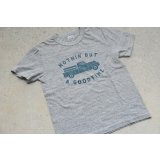 STRASSBURGER&Co. GRAVITEE吊り編みTRUCK Tシャツ（ヘザーグレー）