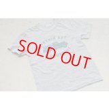 STRASSBURGER&Co. GRAVITEE吊り編みTRUCK Tシャツ（ヘザーグレー）