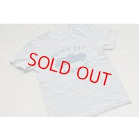 STRASSBURGER&Co. GRAVITEE吊り編みTRUCK Tシャツ（ヘザーグレー）