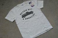 STRASSBURGER&Co. GRAVITEE吊り編みTRUCK Tシャツ