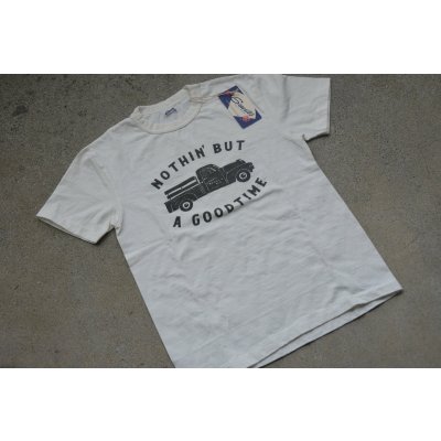 画像1: STRASSBURGER&Co. GRAVITEE吊り編みTRUCK Tシャツ