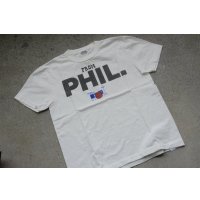 STRASSBURGER&Co. GRAVITEE吊り編みPHIL Tシャツ
