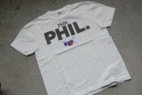 STRASSBURGER&Co. GRAVITEE吊り編みPHIL Tシャツ