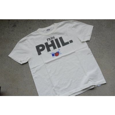 画像1: STRASSBURGER&Co. GRAVITEE吊り編みPHIL Tシャツ